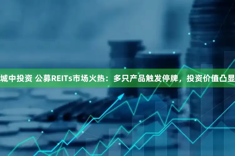 城中投资 公募REITs市场火热：多只产品触发停牌，投资价值凸显