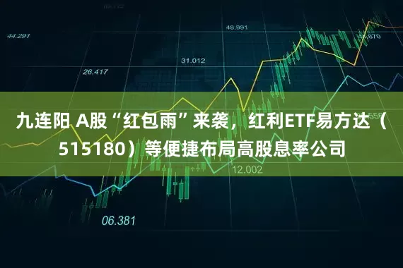 九连阳 A股“红包雨”来袭，红利ETF易方达（515180）等便捷布局高股息率公司
