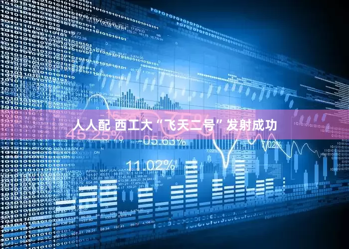 人人配 西工大“飞天二号”发射成功