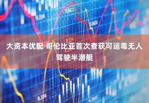 大资本优配 哥伦比亚首次查获可运毒无人驾驶半潜艇