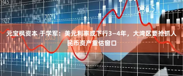 元宝枫资本 于学军：美元利率或下行3—4年，大湾区要抢抓人民币资产重估窗口
