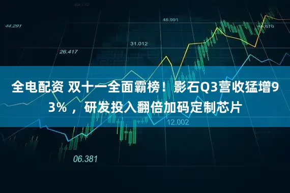 全电配资 双十一全面霸榜!影石Q3营收猛增93% ,研发投入翻倍加码定制芯片