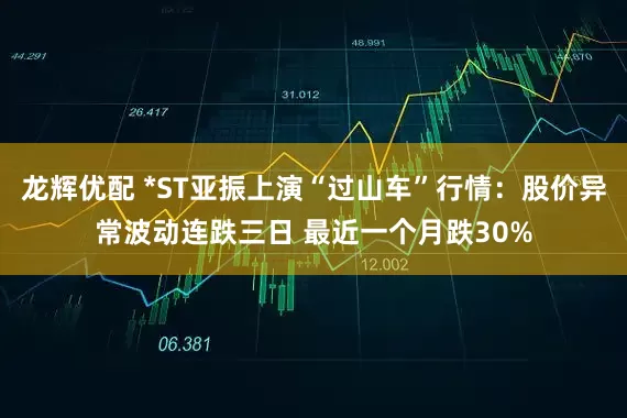 龙辉优配 *ST亚振上演“过山车”行情：股价异常波动连跌三日 最近一个月跌30%